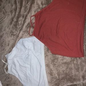 Arie crop top/bralettes